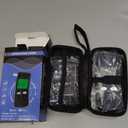 2026 Upgraded Breathalyzer,Breathalyzers for Alcohol with LCD Digital Display,Alcohol Breathalyzer Tester for Home Use,Portable Breathalyzer with 10 Mouthpieces and Carrying Case