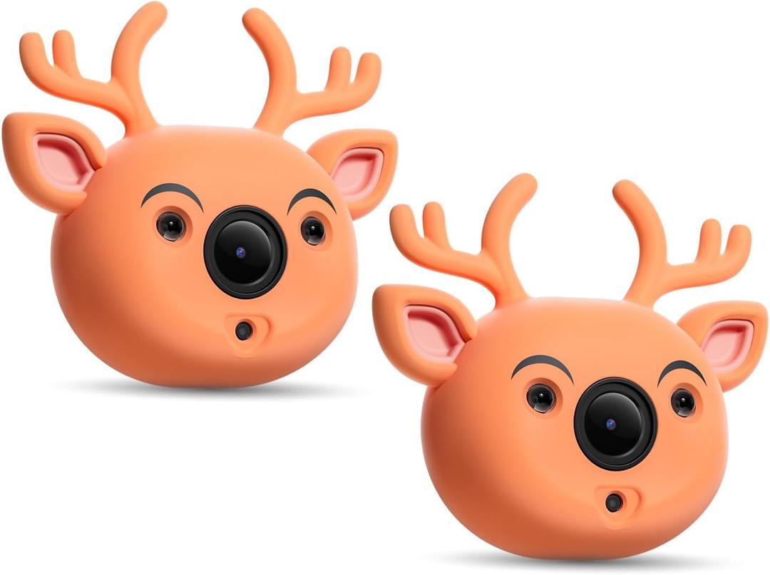 IIWEY 2 Packs Replace Deer Camera Covers BY2 Baby Car Camera