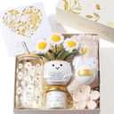 Birthday Gifts for Women Care Package Get Well Soon Gift Baskets, Unique Self Care Spa Gift Set for Women, Mothers Day Thinking of You Inspirational Gifts for Womens Mom Her Friends Sister Teen Girls