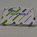 Disposable Toilet Seat Covers XL Half Fold Flushable  200 Sheets (2 Pack) for Public Facilities, Office, School, Hotel & Business Use  Premium toilet seat cover For Commercial Wall Dispenser