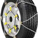 SCC SZ327 Shur Grip Super Z Passenger Car Tire Traction Chain - Set of 2