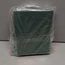 100 Pack Dark Green Envelopes 5x7, Goefun A7 Envelopes for Invitation with Euro Flap, 120GSM, Ideal for Mailing, Wedding, 5.25 x 7.25 in