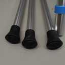 Hold 440 lbs Folding Canes with Seat Walking Stick Height Adjustment Cane Seat Capacity Frosted Handle with Magnetic Therapy Stone Crutches Stool (Blue)