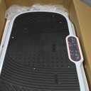 LifePro Waver Vibration Plate Home Workout Equipment for Weight Loss & Toning Exercise Machine , Silver