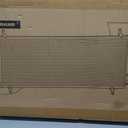 A-Premium A/C Condenser Compatible with Kenworth T400, T600A, T800, W900 & Peterbilt 384, 386, 389