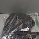 Messenger Bag for Men,Unisex Canvas Shoulder Bag,Classic Vintage Military Messenger Bags for women, satchel Bag,Crossbody Bookbag,Black