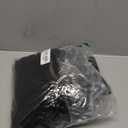 Wenrine Womens Deep V Neck Sweater Dress Sexy Knit Button Down Long Sleeve A Line Fall Mini Dresses (Medium)