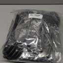 Travel Hangers, Cruise Ship Essentials Travel Essentials, Portable Cruises Must Haves 2025, Folding Hangers for Suitcase, RV Camping Airplane Europe Vacation Essential (30, Black)