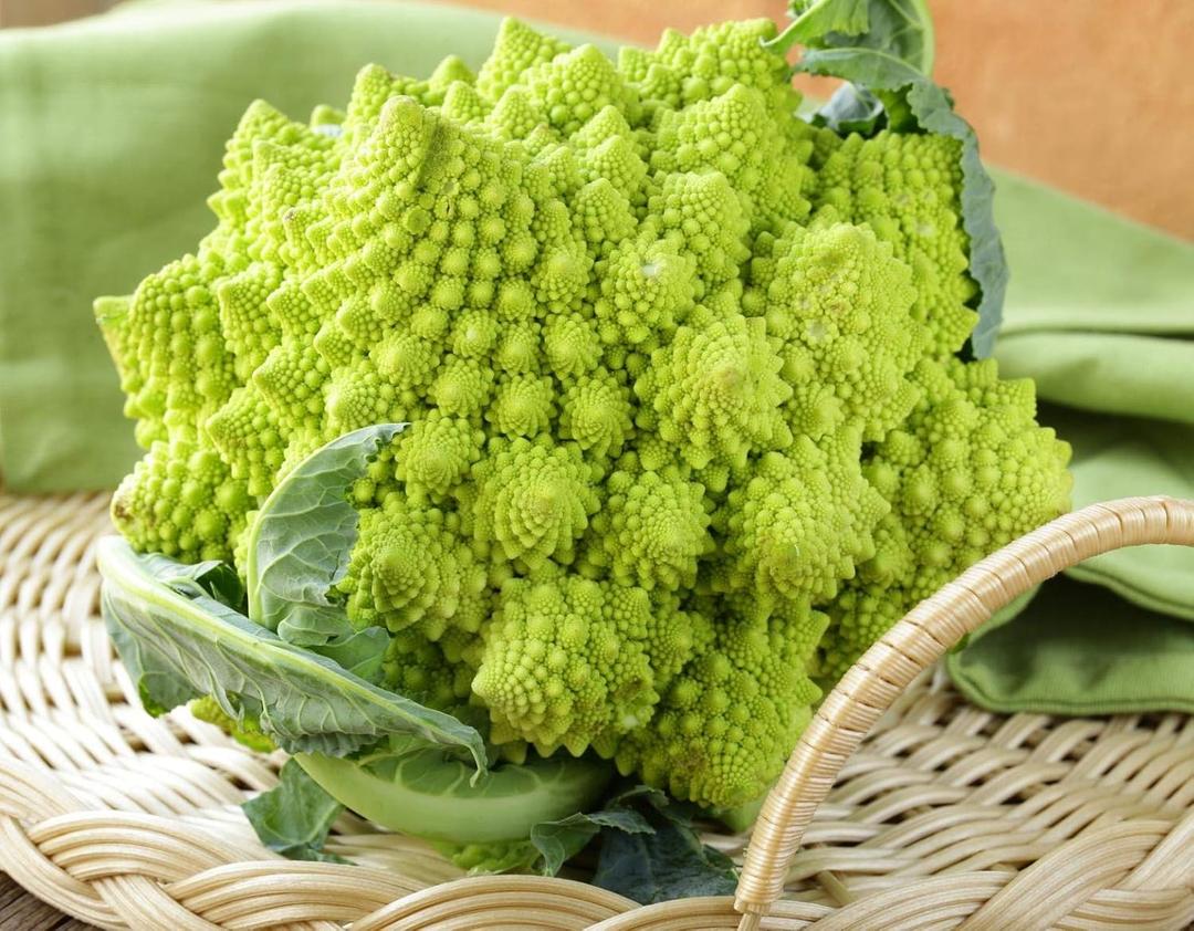 Seeds Vegetable Broccoli Cabbage Romanesco - 300 Seeds
