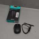 Logitech MX Anywhere 2S Bluetooth Edition Compact Wireless Mouse, No USB Receiver - Use On Any Surface, Hyper-Fast Scrolling, Rechargeable, Control Up to 3 Apple Mac and Windows Computers and Laptops (Graphite)