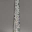 Peel and Stick Wallpaper - Green and White Leaf Wallpaper Removable Waterproof Contact Paper for Cabinets Bedroom Self-Adhesive Wall Cover Vinyl 16.1x197