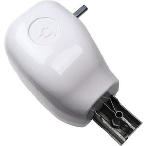 Lippert Components 266147 Solera White Manual Crank Style Awning Idler Head Assembly