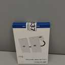 Cable Matters 2-Pack 1-Port 8K HDMI Wall Plate, Supports [8K@60Hz, 4K@120Hz, VRR, ALLM, HDR, HDCP 2.3], HDMI Wall Outlet, White