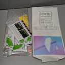 CDEFG (8Pcs for 2024 2025 2026 Hyundai Santa Fe Screen Protector, 12.3 Inch Touch Screen Split 4Pcs + Left Display+ A/C, Santa Fe (SE, SEL, XRT, Limited, Calligraphy) Accessories Nano Film