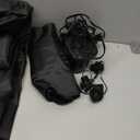 Umbrauto Air Mattress for 5.5-6.5 ft Short Bed Full-Size Trucks, Pickup Truck Airbed Mattress with Cordless Rechargeable Pump for Outdoor Travel (Black)