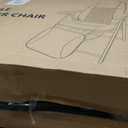 Foldable Electric Massage Chair with Heat FR-M25D Full Body Massage Portable Adjustable Backrest Height Neck Position Suitable for Heights from 59 in to 79 in