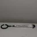 NAMSAN Clear Dog Umbrella for Small Dogs, Dog Umbrella Leash Keeps Dogs Dry in Rain Walking, Adjustable Leash, Self-Assembly (Gen-2)