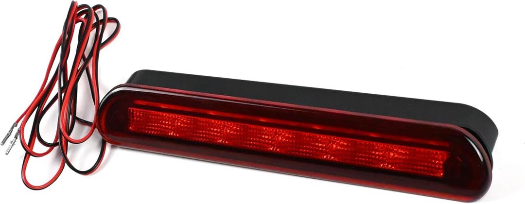 LED 3rd Brake Light for Truck Cap Topper 10 Inch Flush Mount Design Replace AT-LED-28X30-01 Fits Jason Truck Caps