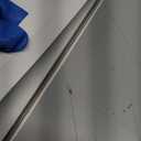 4 Pcs Trifold Poster Board, 21.5x14 inches Small White Poster Board Comes with Sticky Accessories, Corrugated Presentation Boards, Display Board for School Projects, Business Presentations