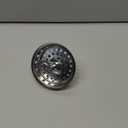 Twist Lock Basket Strainer Replacement (Premium 304 Stainless Steel Construction) for 3-1/2" Spin and Seal Drains W/Threaded Stopper Function-VARNAHOME