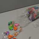 30pcs Colorful Beadable Badge Reels Making Kits - Beaded Blank Bars Bulk - Retractable Badge Reel with Belt Clip for ID Name DIY Gift Beadable Items for Nurses, Teachers, Students, Office, Workers