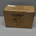 Dual Wood Stove Fan, Silent Operation Log burner Fan for Wood/Log Burners - Increased Efficiency for Room Heat Distribution (10-1 Blades)