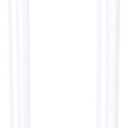 Allied Brass CV-406-18BB-BKM, ClearView 18" Flat Black/Clear Shower Door Handle