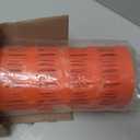 DOEWORKS Safety Fence, 4 x 100 FT Orange Plastic Mesh Fence Roll Barrier Netting for Construction and Event Fencing