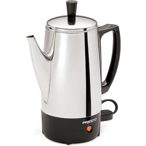 Presto 02822 6Cup StainlessSteel Coffee Percolator