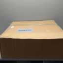 Outdoor Chair Cushions 24 x 24 Inch Waterproof Patio Chair Cushions with Tie 5 Year Color Fastness Thick Outdoor Seat Cushion for Garden Lawn Patio Furniture Navy Set of 2