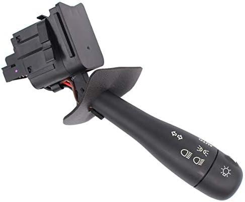 NewYall Turn Signal Headlight Combination Switch for Chevrolet Equinox Pontiac Torrent Saturn L100 L200 LW200 LW300 L300 Vue 2002-2007 Sign Headlamp Multifunction Dimmer Lever