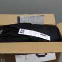 Skechers Car Seat Covers, Work Leather Seat Covers 5-Times Stronger Built-in Webbing, Oxford Fabric Seat Cover Full Sets, Airbag Compatible, Automotive Comfort for Cars, Trucks, SUVs,Black