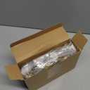 Syhood 6 Pcs Glitter Starburst Star New Year Ornaments 8 Inch Exploding Glitter Starburst Bethlehem Star Hanging Tree Ornaments Tabletop 3D Decor New Year Holiday Party(Gold,Classic)