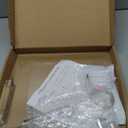 Cupcake Stand  Premium Cupcake Holder  Cady Bar Party Dcor  4 Tier Acrylic Tower Display for Pastry + LED Light String  Ideal for Weddings, Birthday (Pink Light)