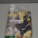 Happy Birthday Banner - Birthday Decorations for Men Women Birthday Party Banners Welcome Happy Birthday Background Sign for Theme Party Decorations Indoor Outdoor Black Gold (BG-222)