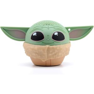 Bitty Boomers Star Wars The Mandalorian: Grogu - Mini Bluetooth Speaker, Multicolored
