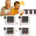 Logic Brain Teasers Game,Original 300 Challenges-Handheld Electronic Games for Kids,Adult,Teen&Seniors , Portable Educational Toys and Travel Games for Boys & Girl,Gift for Age 6+(Non-Rechargeable)
