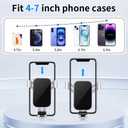 Car Phone Holder for Kia Sorento 2021-2023 and Kia Sorento Hybrid 2021 2022 2023 2024 Auto Interior Accessories Best Cell Phones Mount Cellphone Mobile Cradle Charging Navigation Screen Stand