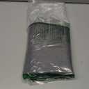 LEKEEPGO Ultra Thin Indoor Door Mat 17"x29", Low-Profile Door Mat Indoor Entrance, Non Slip Rubber Backing Inside Doormat Washable Welcome Front Entryway Dirt Trapper Entry Mat, Grey