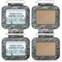 2 Pcs Hunting License Holder Double Camo Waterproof License Tag Holder with Pin and Clear Window Fishing Card Protector for Hunting Fishing Archery Tags Permits