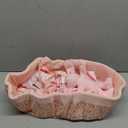 8 Pcs Baby Doll Clothes & Accessories Set with Bassinet for 17" - 22" Reborn Dolls