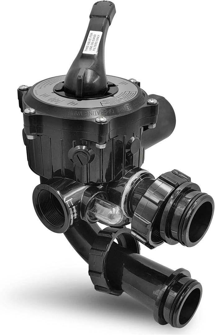 SPX0710X32 Side Mount Valve Compatible with Hayward S200 and S240 Series Sand Filters Only