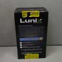 Lunix LX7 FSA LCD Touchscreen Hand Massager, Heated Air Compression, for Arthritis & Carpal Tunnel Relief, Finger Numbness & Wrist Pain Relief, Cordless Rechargeable, Charcoal Black