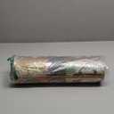 Carvapet 2 Piece Non Slip Kitchen Rug Set, TPR Backing Washable Kitchen Mats for Floor, Absorbent Runner Rugs for Doorway Bathroom Coffee Design, 17"x48" + 17"x24"