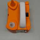 Electric Balloon Pump for Party Decorations  Portable Inflator, Auto Shutoff, Balloon Air Pump Dual Nozzle Rose Red 110V 600W  (Orange)