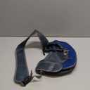 Pet Dog Sling Carrier, Breathable Mesh Portable Travel Safe Pet Sling Shoulder Bag Carrier with Adjustable Non-Slip Shoulder Strap for Small Dogs Cats Puppy (Small, Blue)