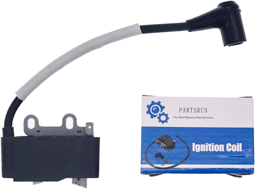 PARTSRUN Ignition Coil with Boot Replaces Echo SRM210 SRM225 GT200 HC150 PB-255LN PB-251 ES255 PB265LN Blower OEM#A411000290 A411000130 A411000140,ZF271B