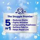 Snuggle Dryer Sheets, Long Lasting Fresh and Clean Scent, Laundry Fabric Softener, Control Static, Reduce Wrinkles, HE Safe, 200 Count