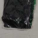 Girls Uniform Pants Kids Dress Pants High Stretchy with Pockets Size 7-14 Years (Black)