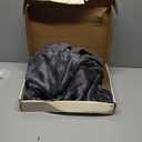 Cordless Portable Heated Blanket Battery Operated, 20000mAh Battery Rechargeable Heated Blanket with 3 Heating Levels, 70"x40" USB Wearable Electric Blankets for Camping, Home, Office, Car. (Grey)